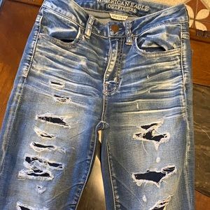 American eagle jeans size 2